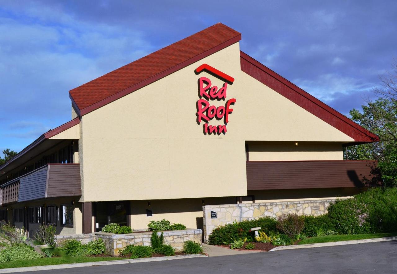 Red Roof Inn Merrillville Eksteriør billede