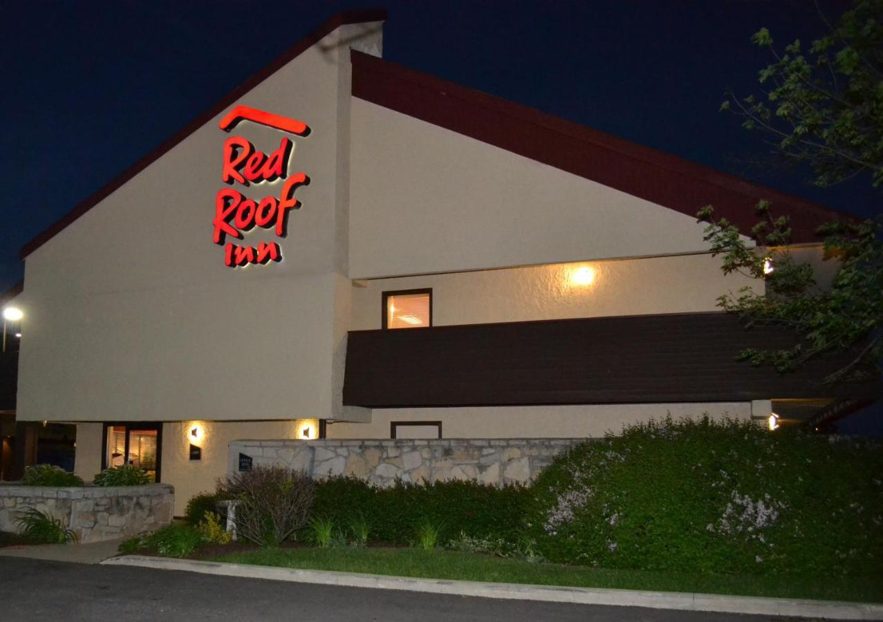 Red Roof Inn Merrillville Eksteriør billede