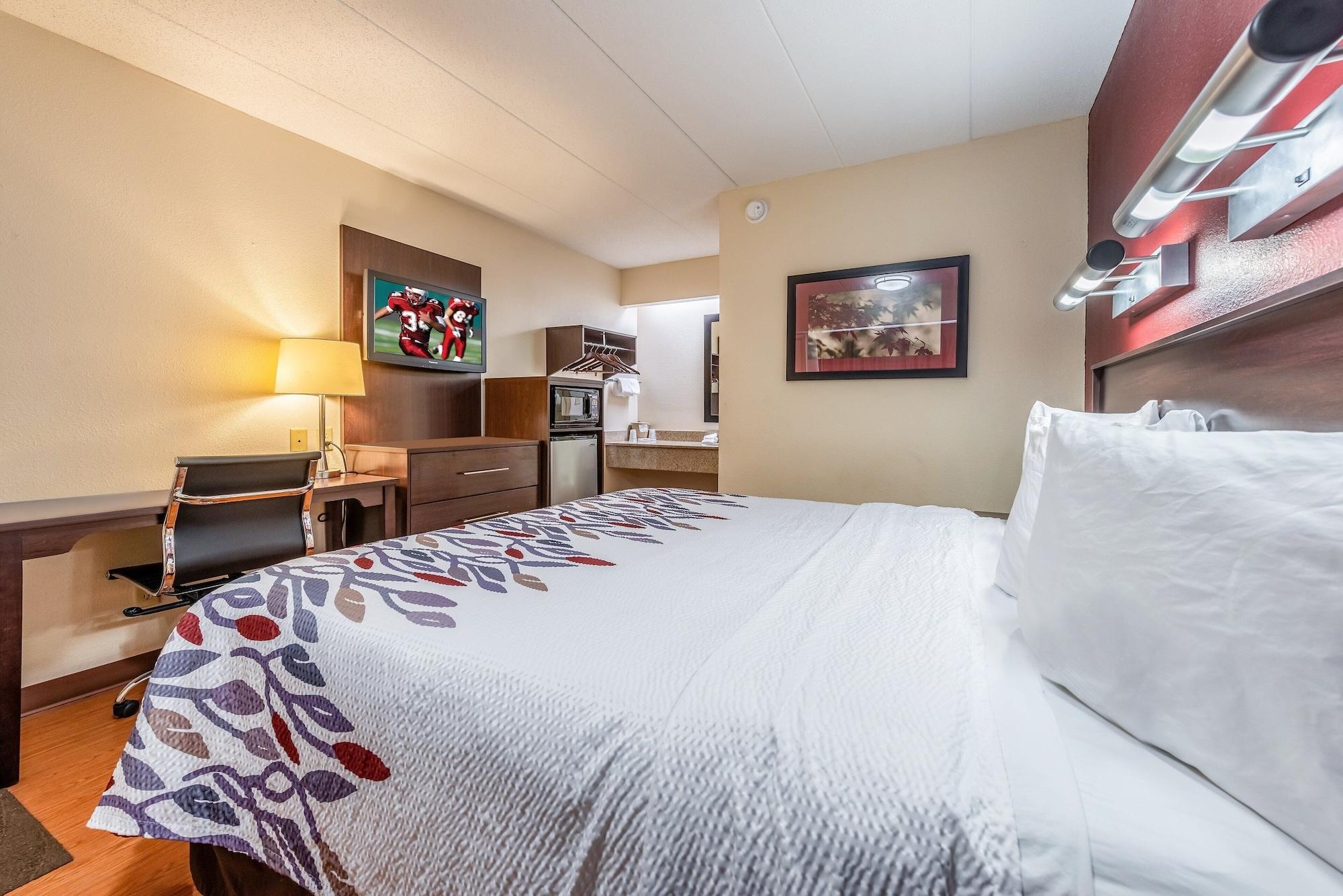 Red Roof Inn Merrillville Eksteriør billede