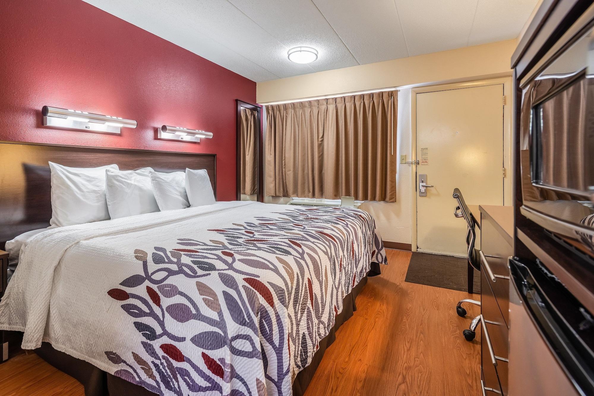 Red Roof Inn Merrillville Eksteriør billede