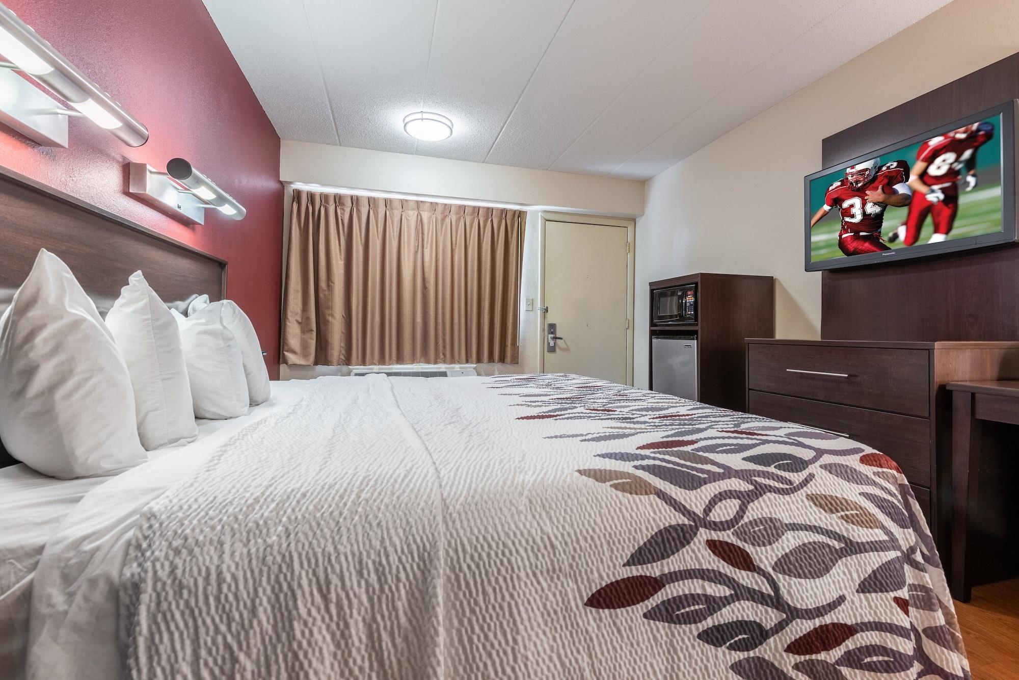 Red Roof Inn Merrillville Eksteriør billede