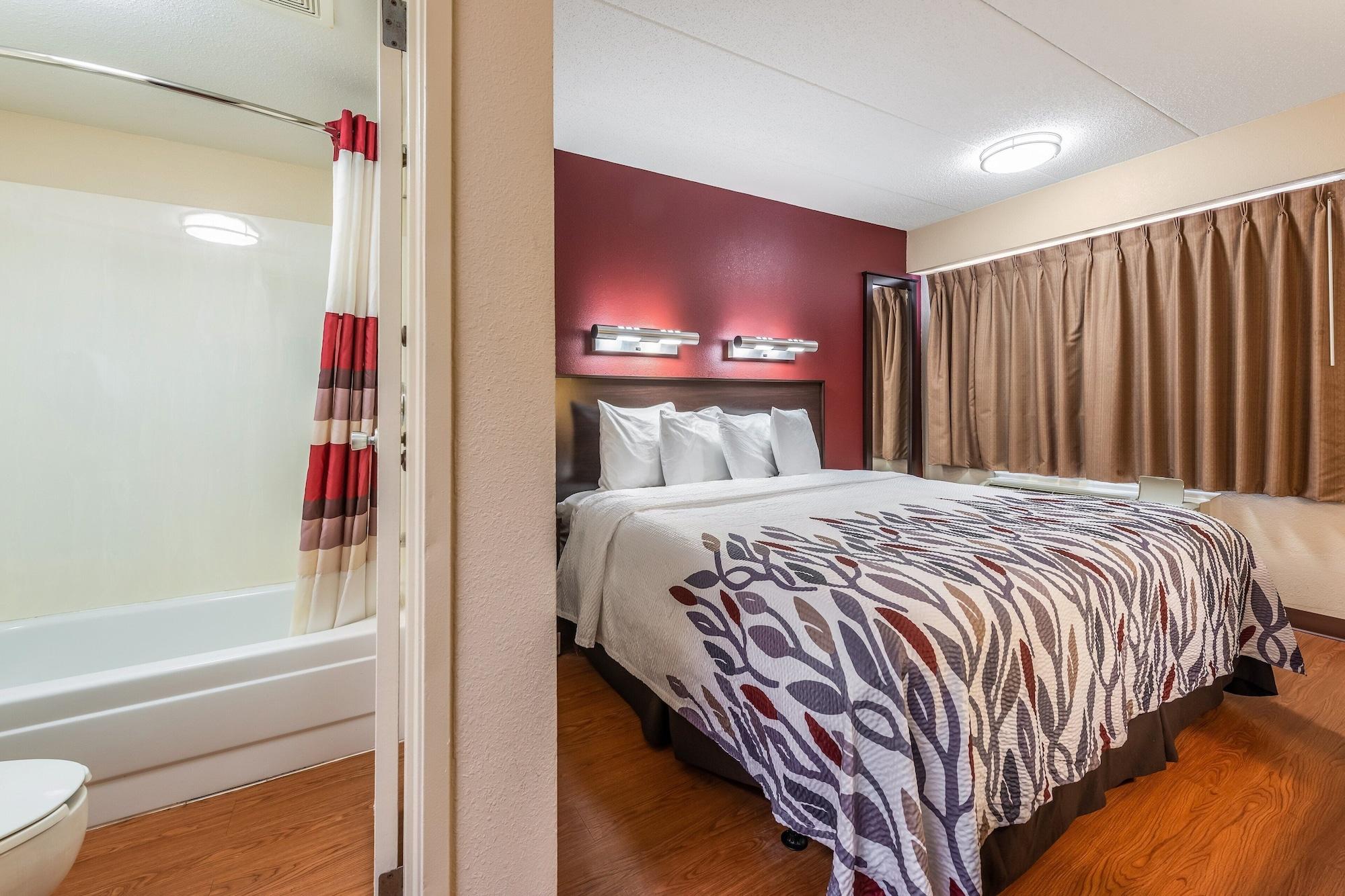 Red Roof Inn Merrillville Eksteriør billede