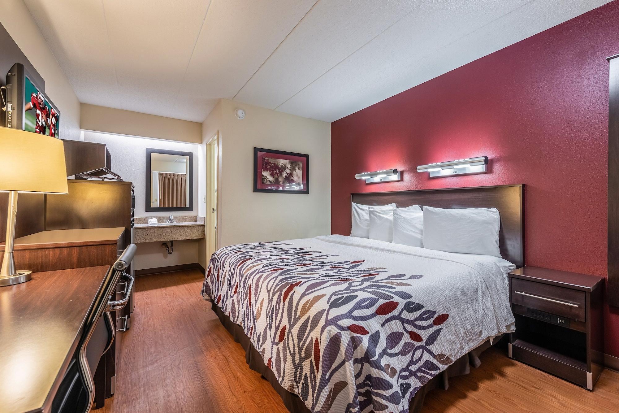 Red Roof Inn Merrillville Eksteriør billede
