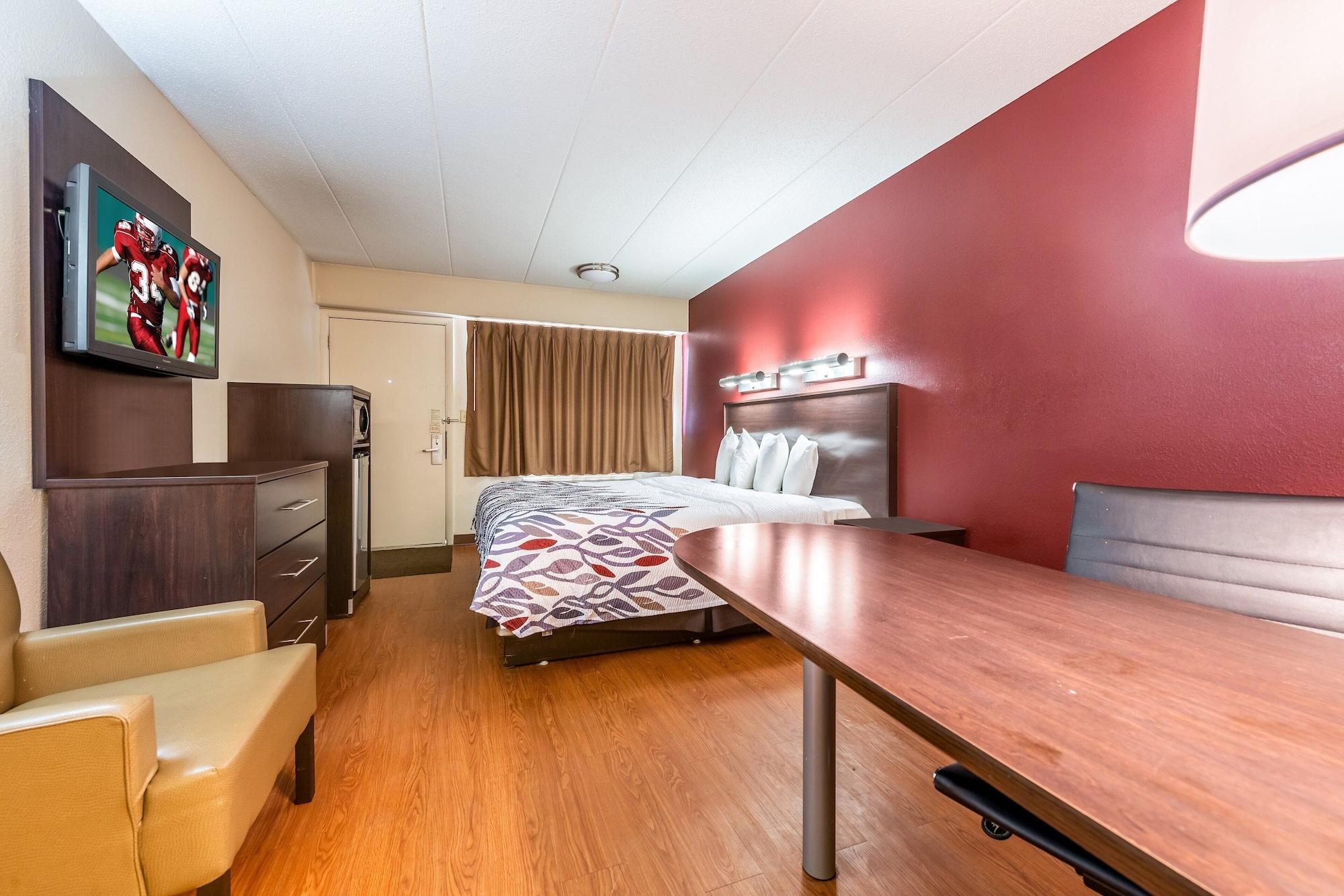 Red Roof Inn Merrillville Eksteriør billede