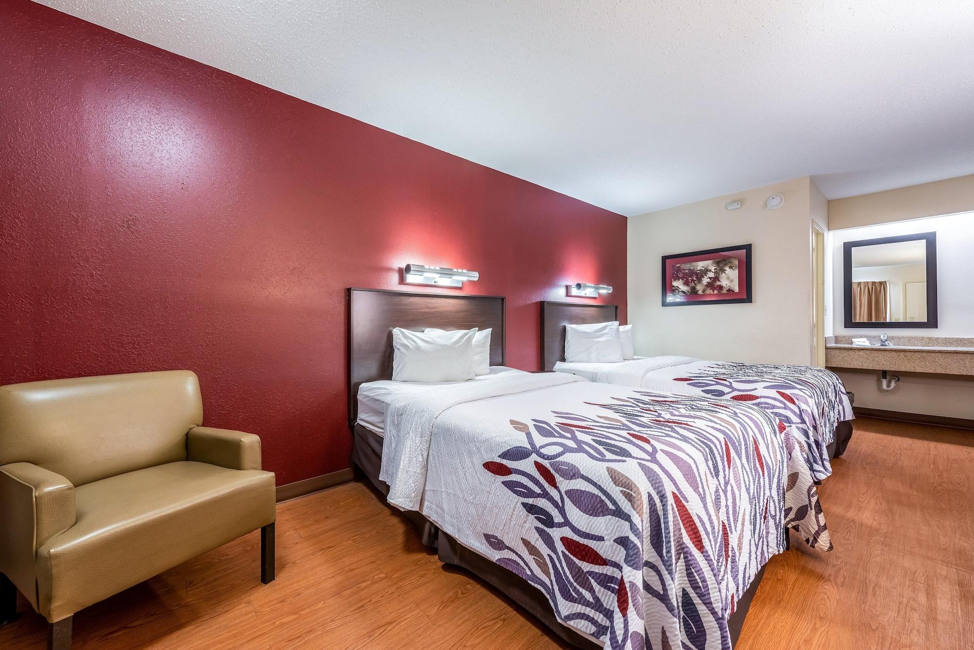Red Roof Inn Merrillville Eksteriør billede