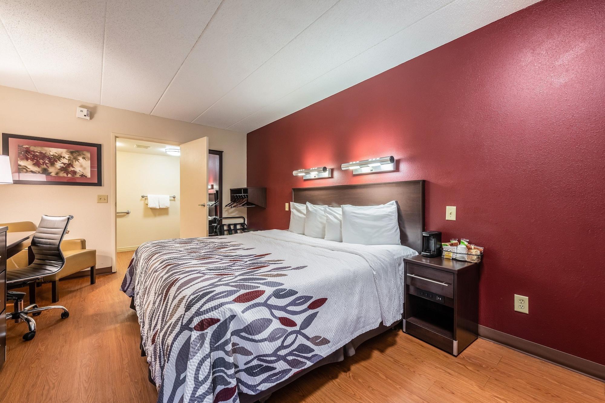 Red Roof Inn Merrillville Eksteriør billede