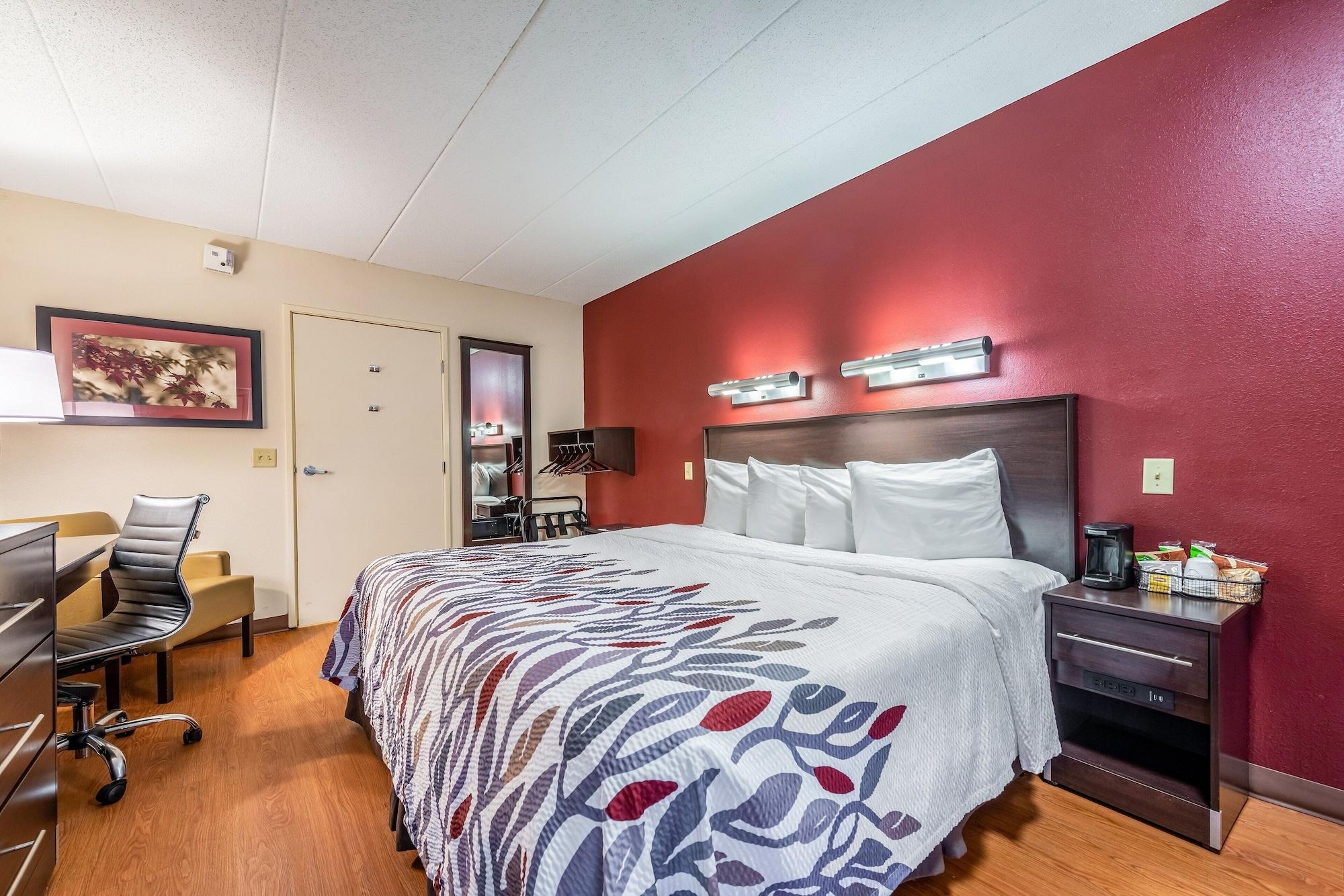 Red Roof Inn Merrillville Eksteriør billede