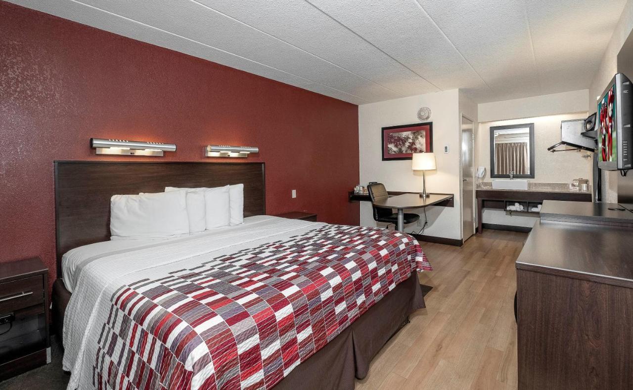 Red Roof Inn Merrillville Eksteriør billede