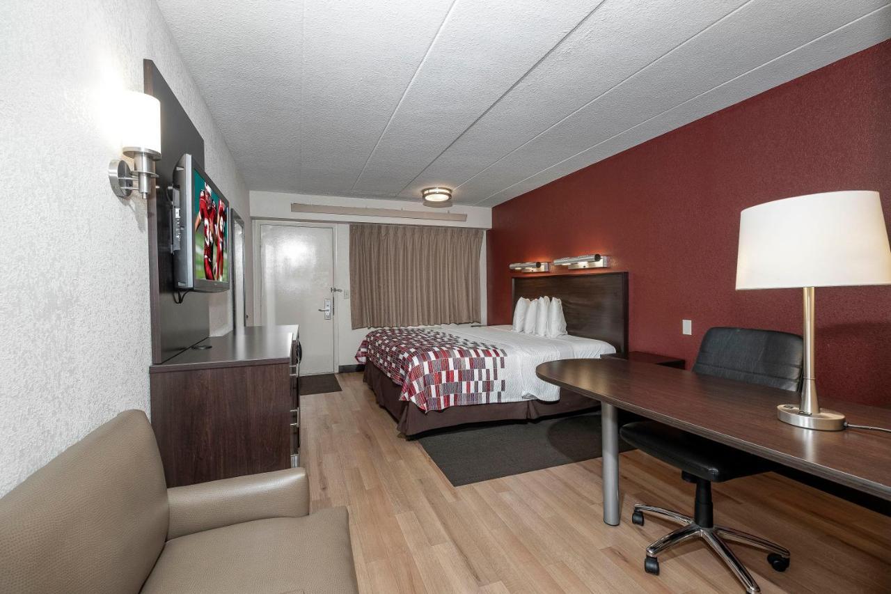 Red Roof Inn Merrillville Eksteriør billede