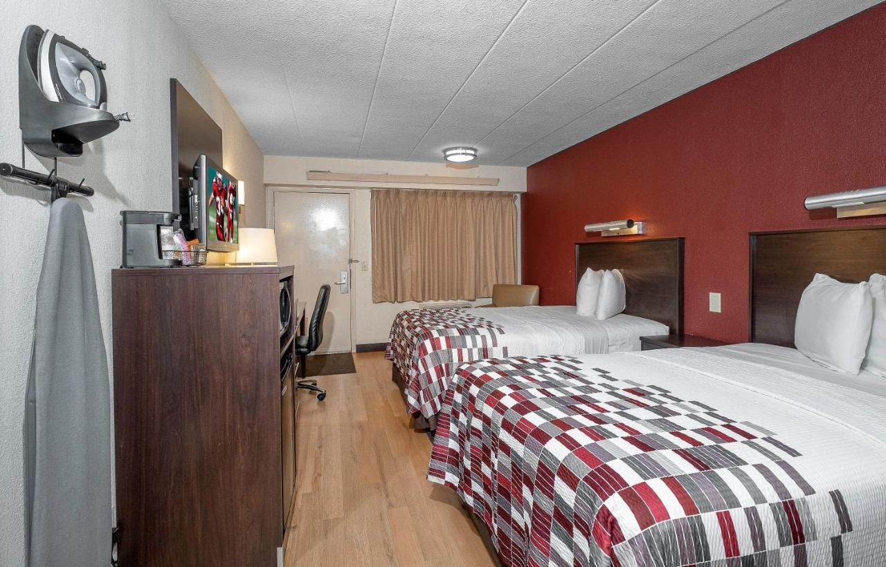 Red Roof Inn Merrillville Eksteriør billede
