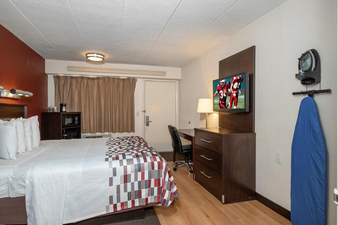 Red Roof Inn Merrillville Eksteriør billede