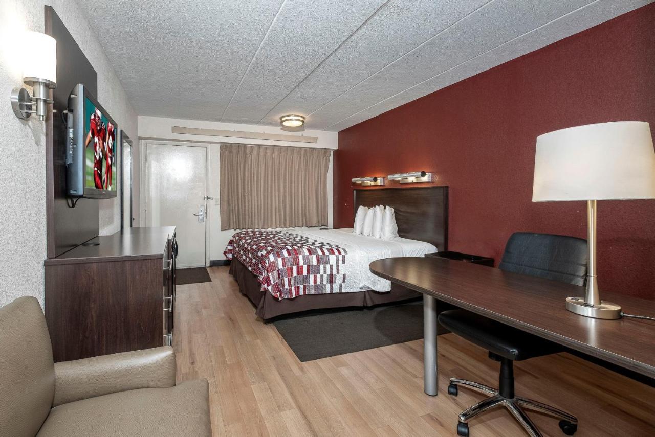Red Roof Inn Merrillville Eksteriør billede
