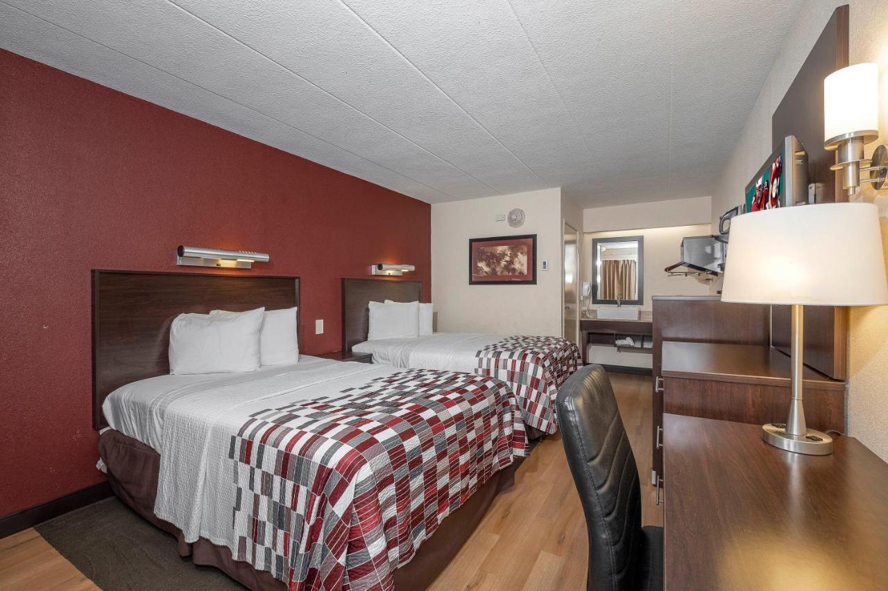 Red Roof Inn Merrillville Eksteriør billede