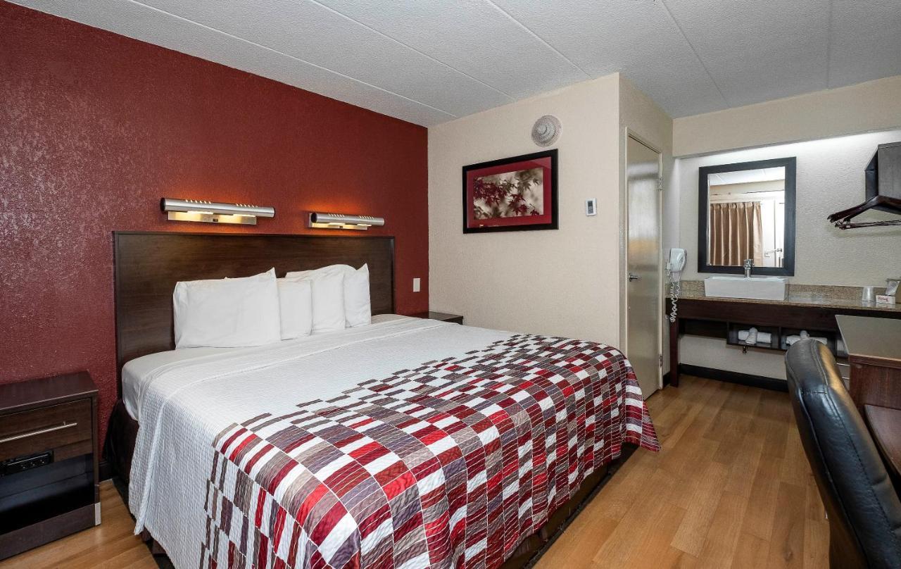 Red Roof Inn Merrillville Eksteriør billede
