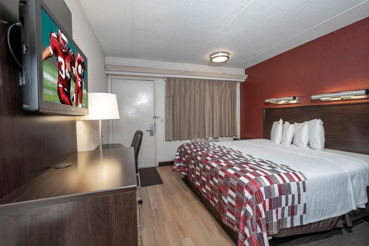 Red Roof Inn Merrillville Eksteriør billede