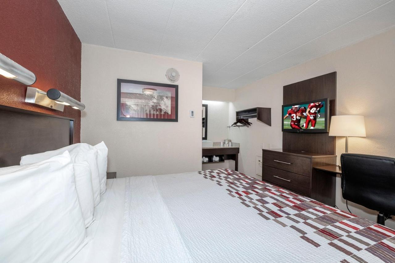 Red Roof Inn Merrillville Eksteriør billede