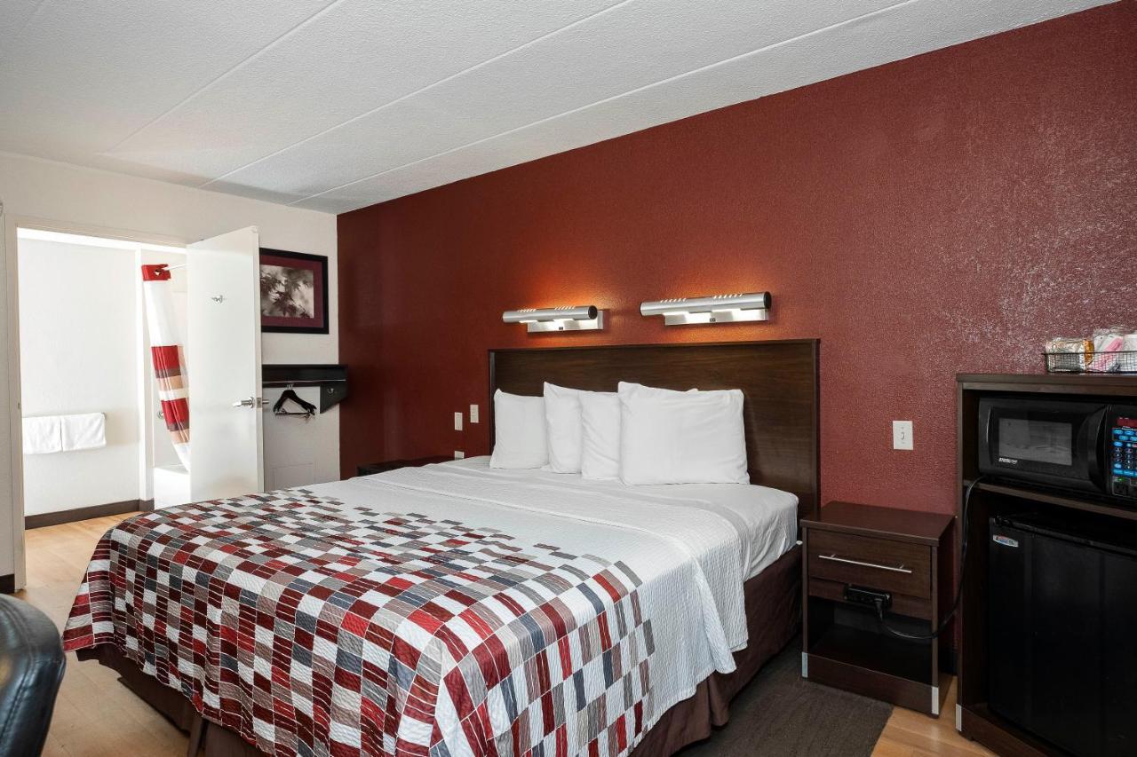 Red Roof Inn Merrillville Eksteriør billede