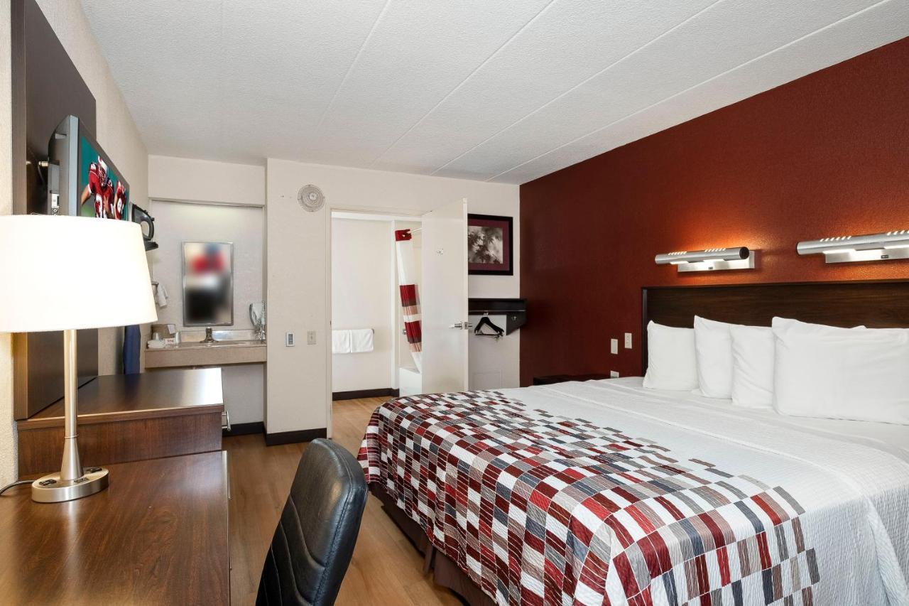 Red Roof Inn Merrillville Eksteriør billede