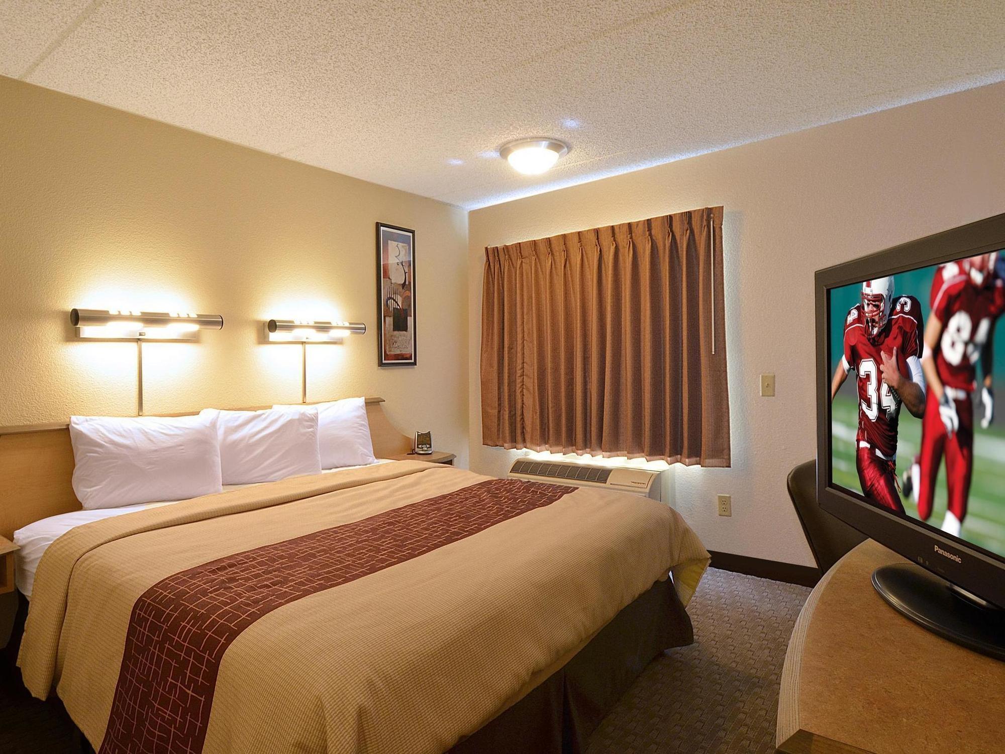 Red Roof Inn Merrillville Eksteriør billede