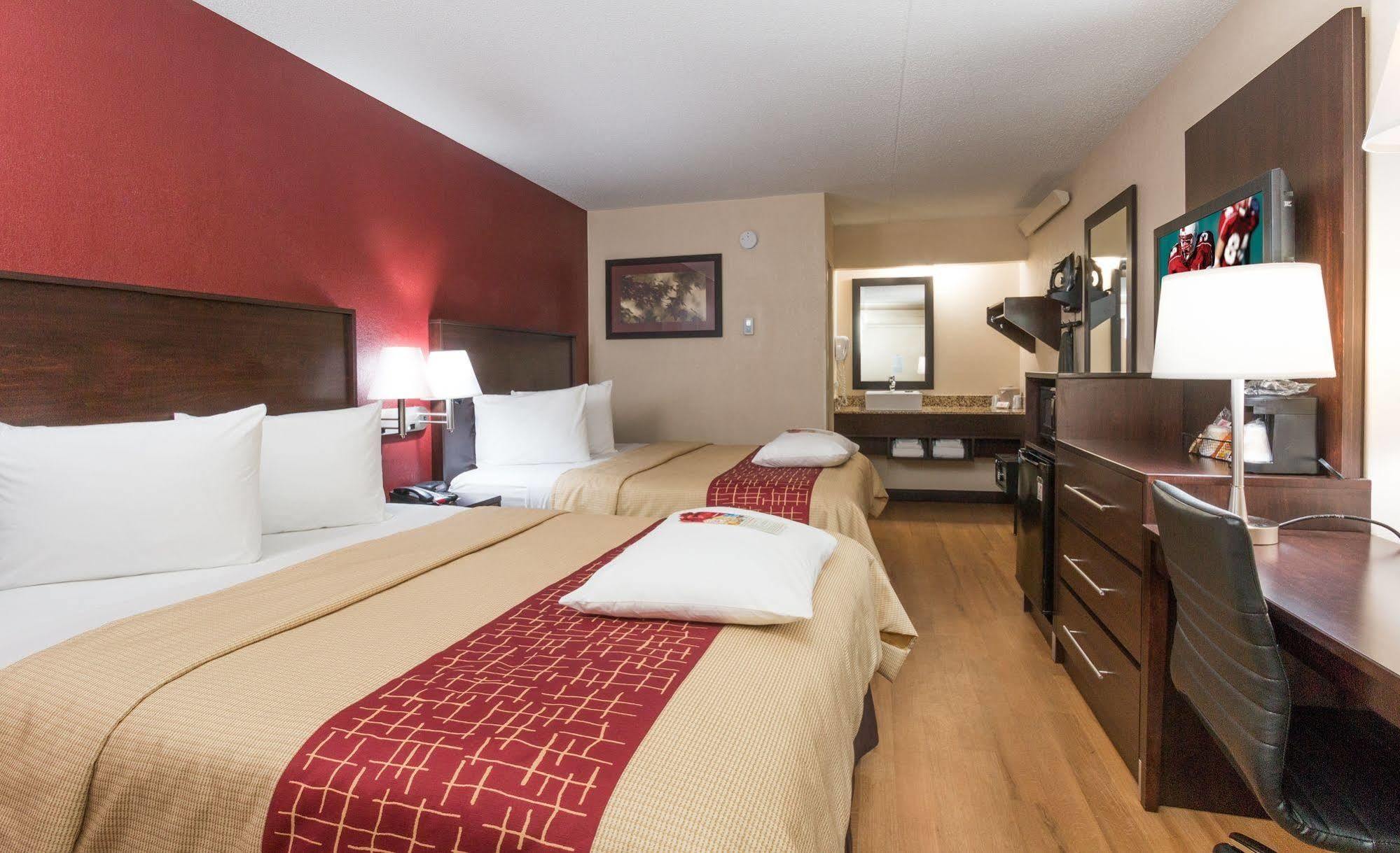 Red Roof Inn Merrillville Eksteriør billede